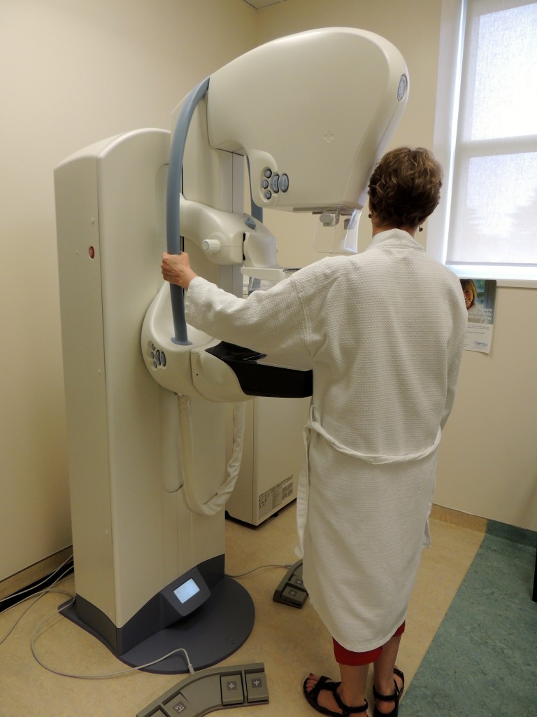 Kemptville District Hospital Mammography Unit Is The Preferred Unit For Detecting Breast Cancer