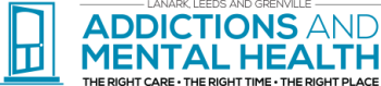 Lanark Leeds and Grenville Addictions and Mental Health Logo