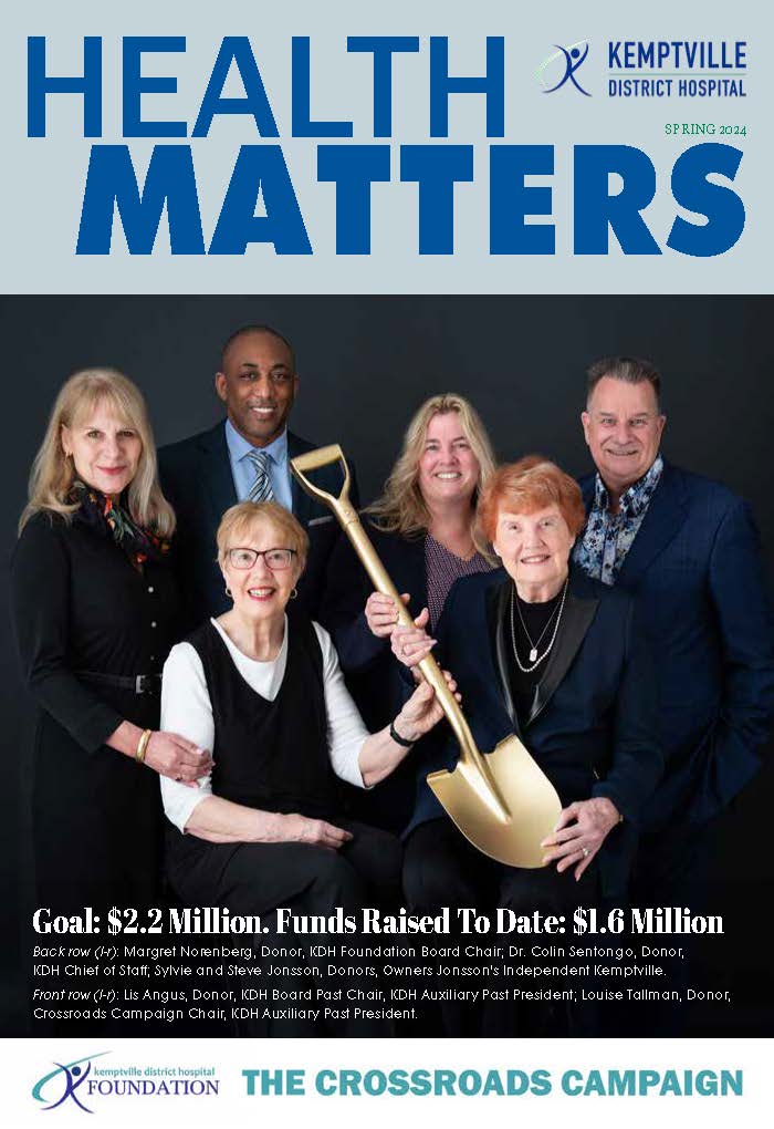 Health Matters Spring 2024 Cover
